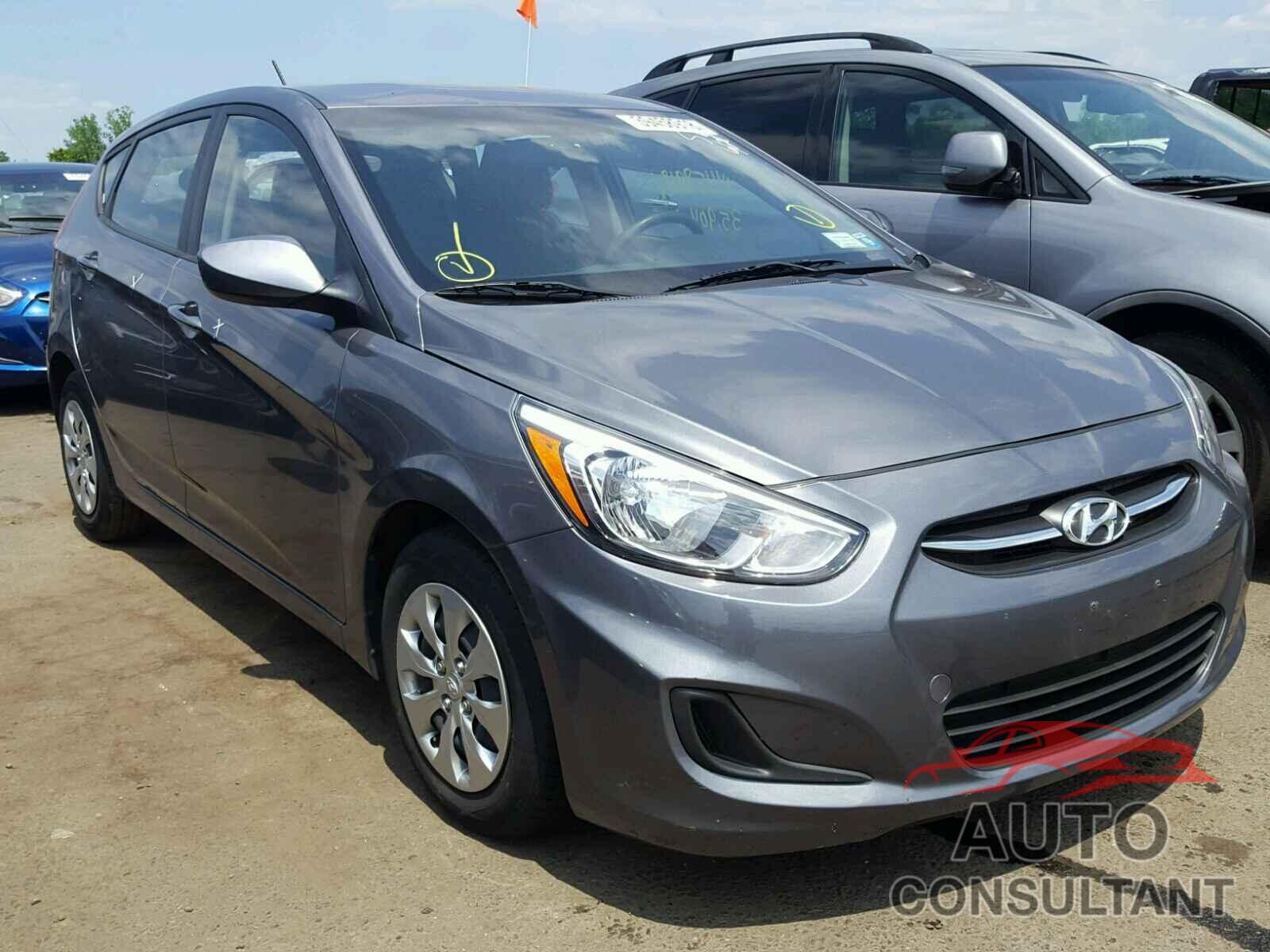 HYUNDAI ACCENT 2016 - KMHCT5AE2GU281101