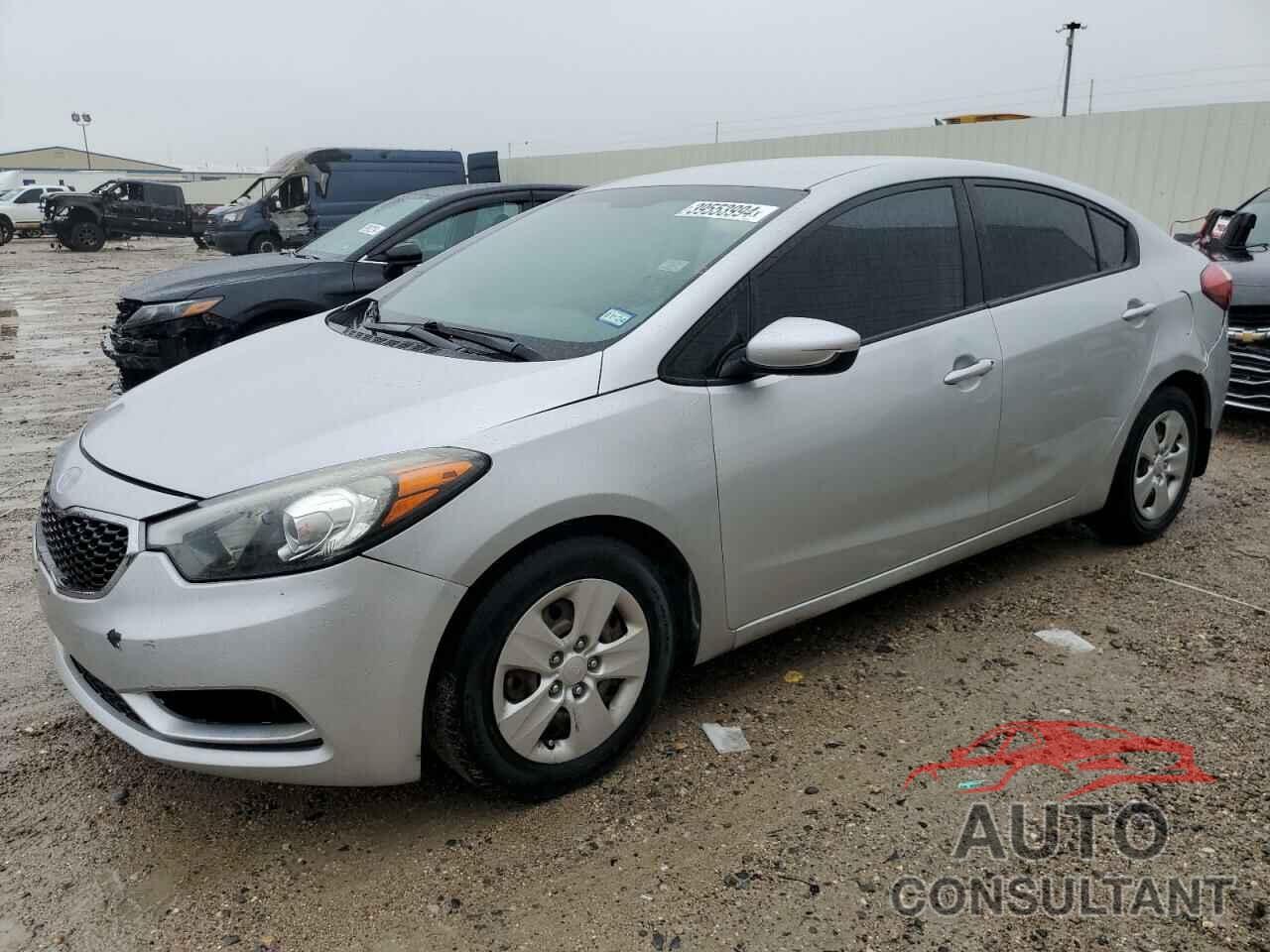 KIA FORTE 2016 - KNAFK4A62G5607915