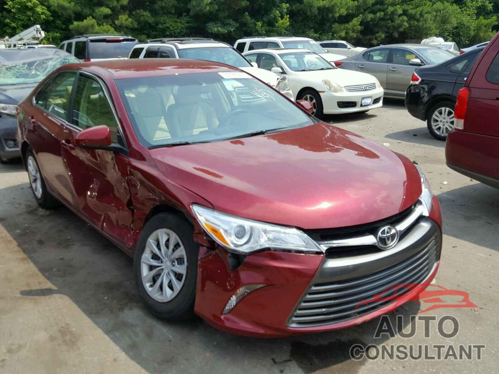 TOYOTA CAMRY 2017 - 4T1BF1FK6HU743462