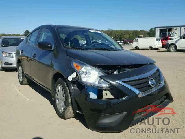 NISSAN VERSA 2016 - 3N1CN7AP6GL918337