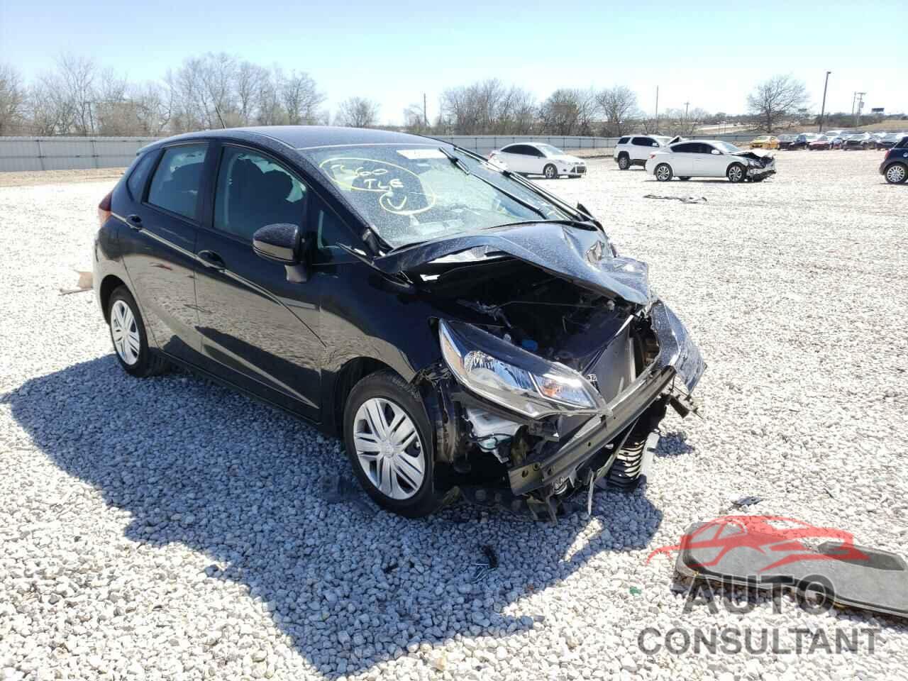 HONDA FIT 2019 - 3HGGK5H44KM735790