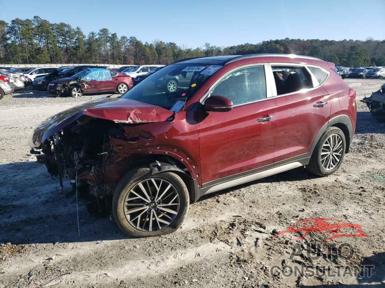 HYUNDAI TUCSON 2019 - KM8J33AL2KU908799