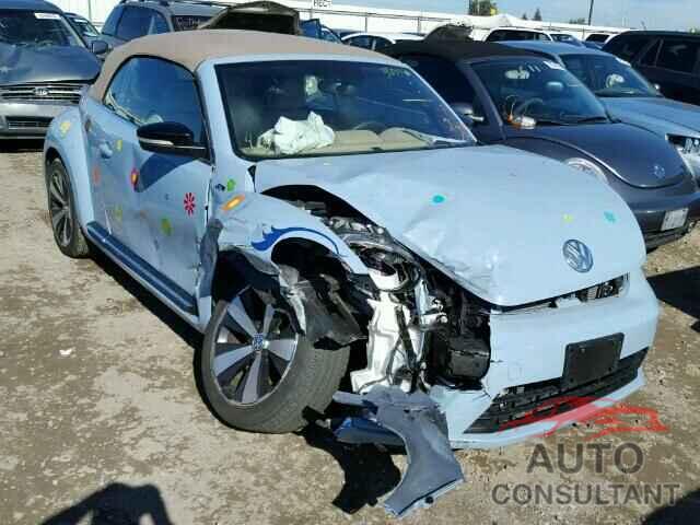 VOLKSWAGEN BEETLE 2015 - 3VW7T7AT8FM817100