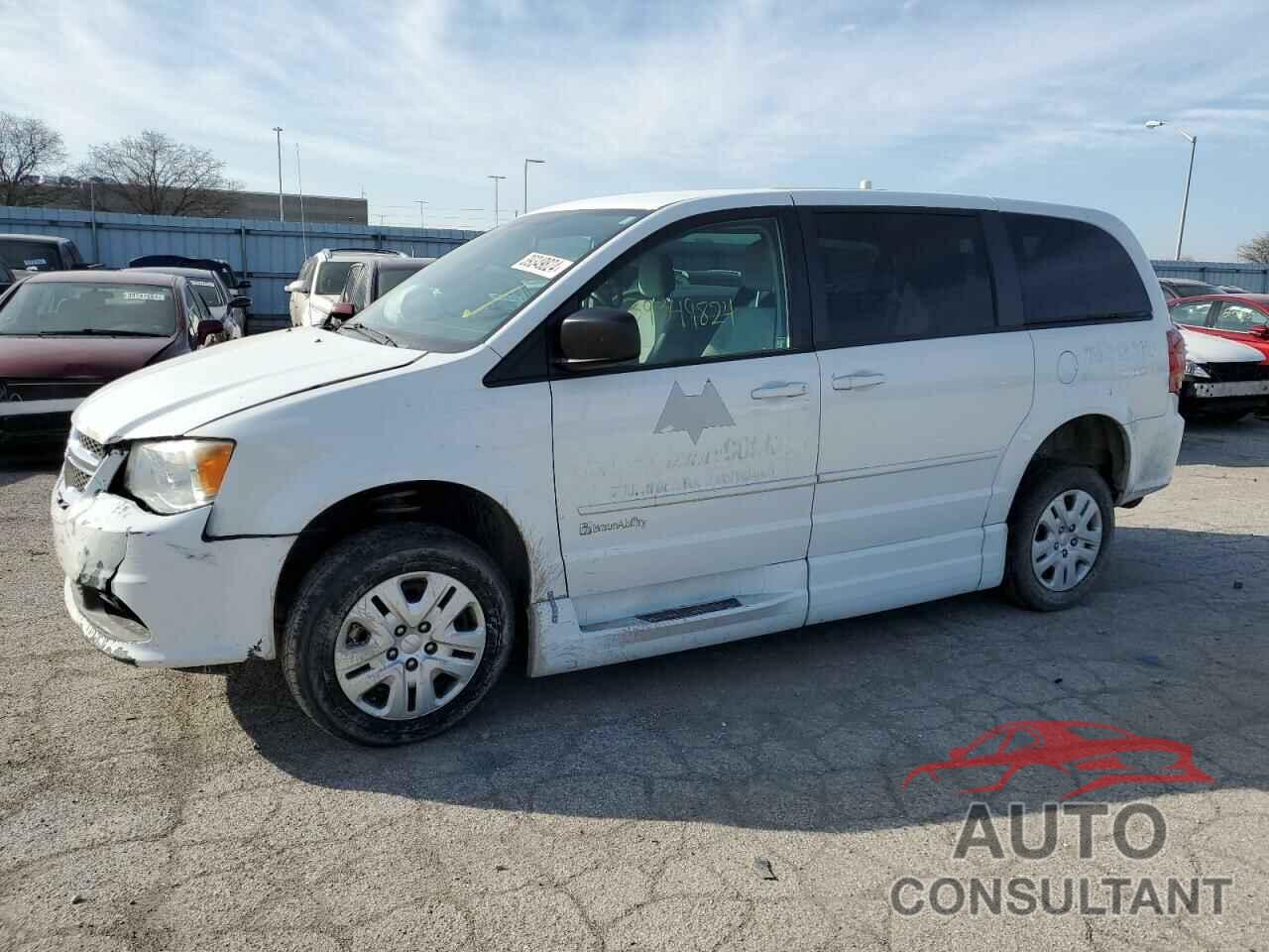 DODGE CARAVAN 2015 - 2C7WDGBGXFR614315