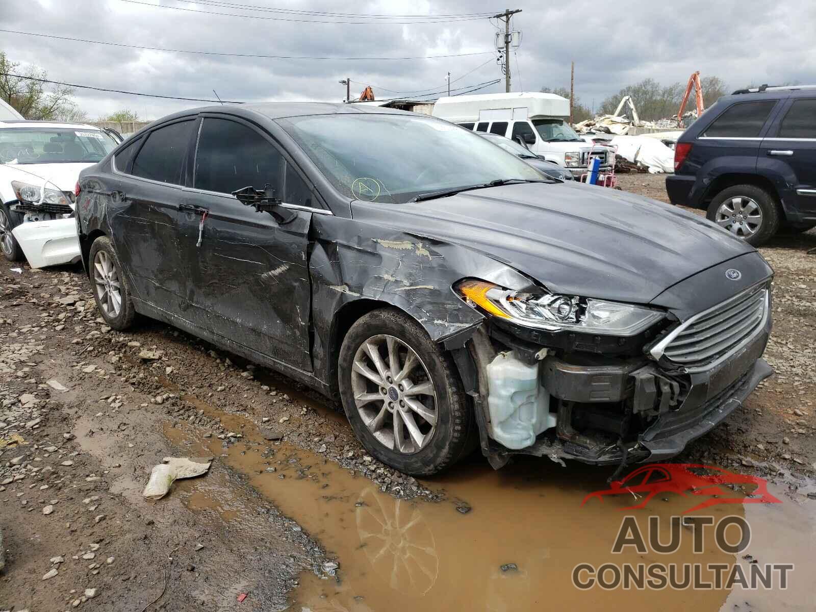 FORD FUSION 2017 - 3FA6P0H78HR158532