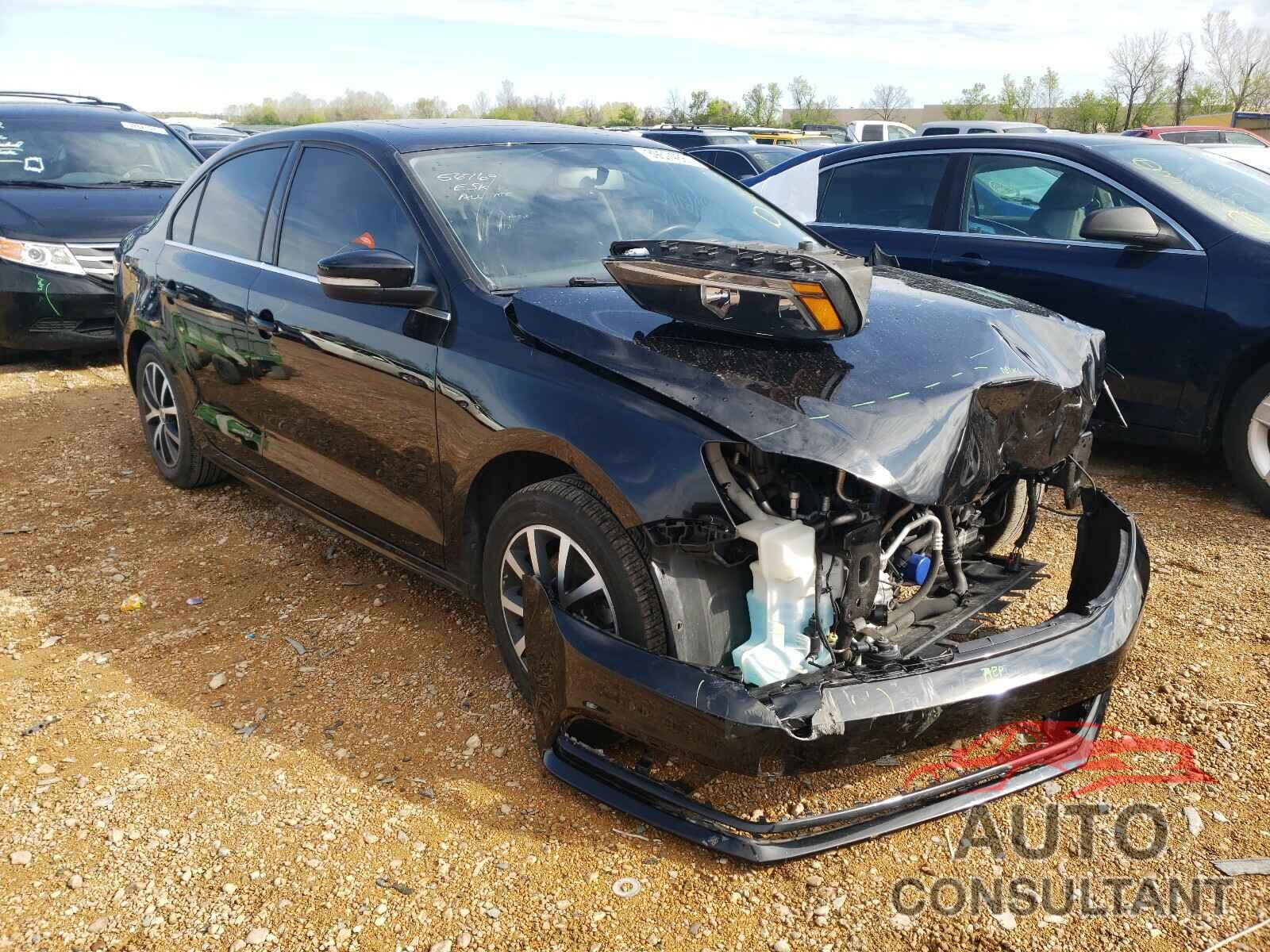 VOLKSWAGEN JETTA 2017 - 3VWDB7AJ6HM337516