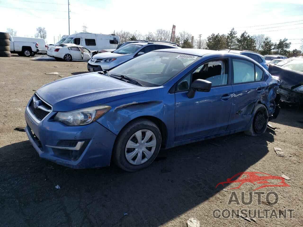 SUBARU IMPREZA 2015 - JF1GJAA6XFH021894