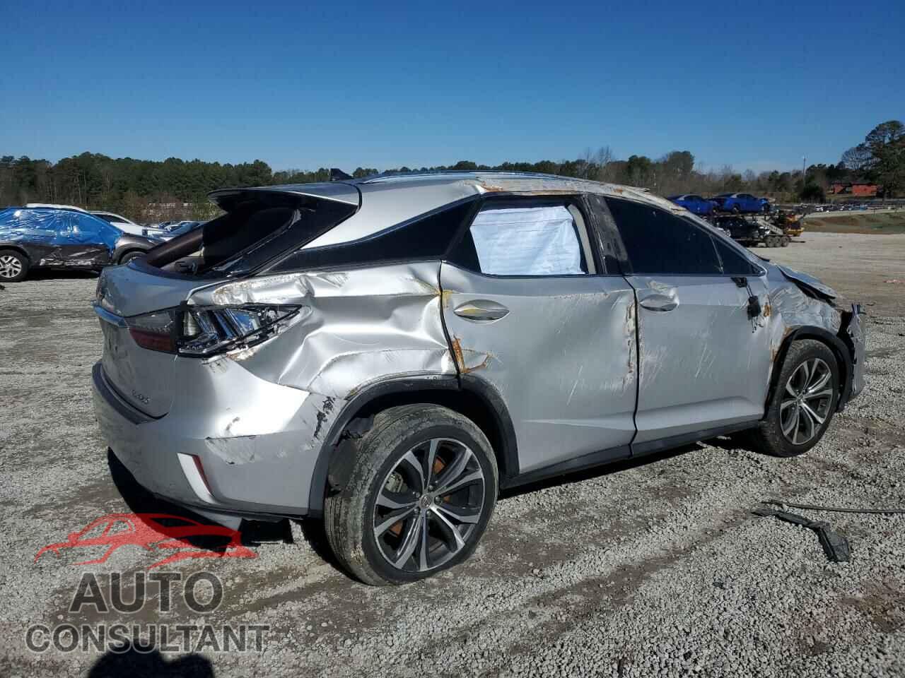 LEXUS RX350 2017 - 2T2ZZMCA2HC058844