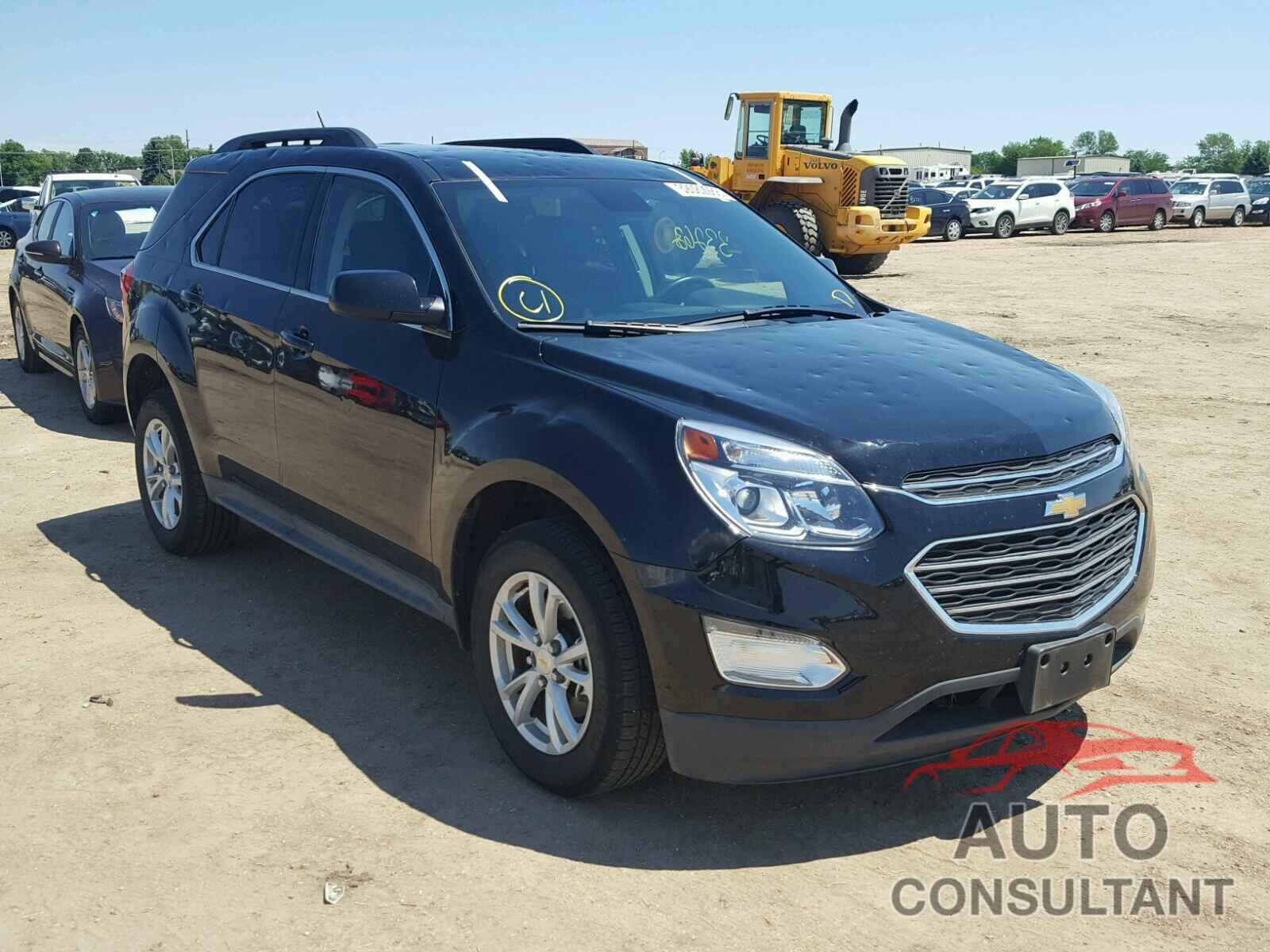 CHEVROLET EQUINOX LT 2017 - 2GNFLFEK2H6127518