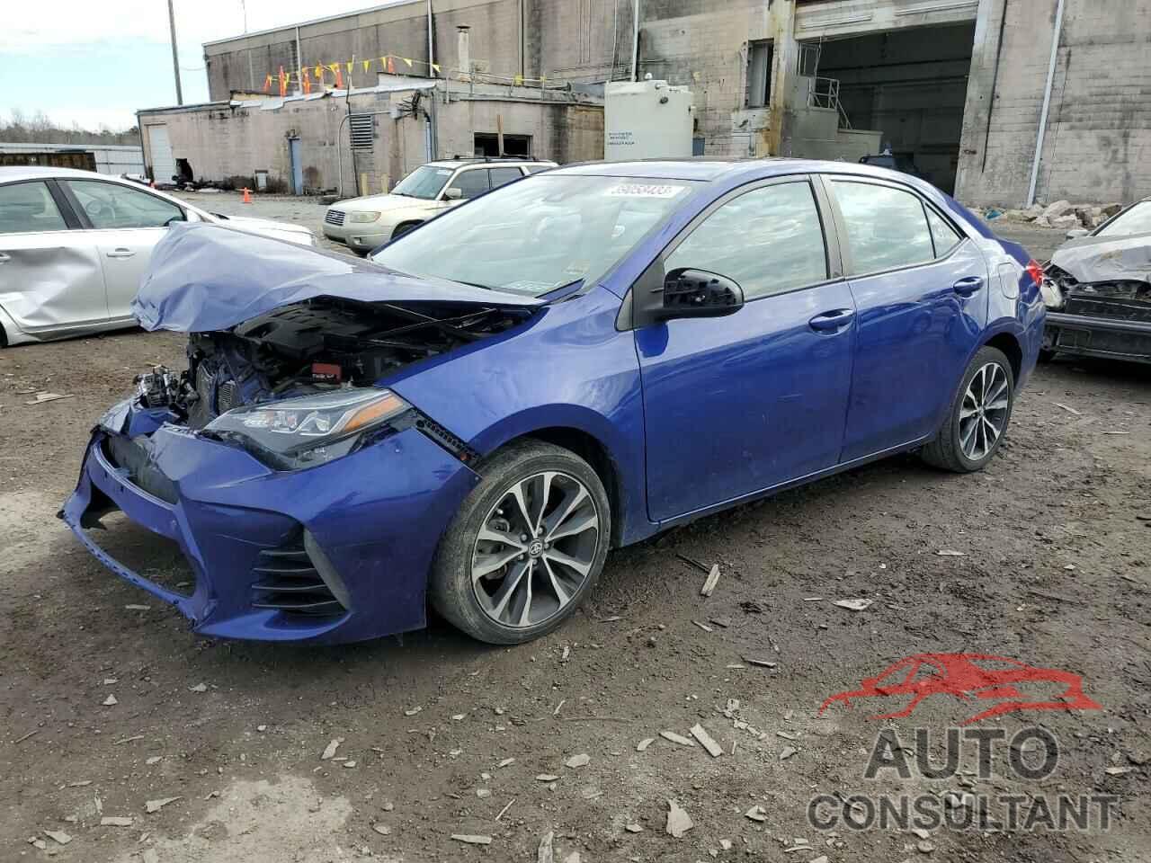 TOYOTA COROLLA 2017 - 2T1BURHE7HC900459