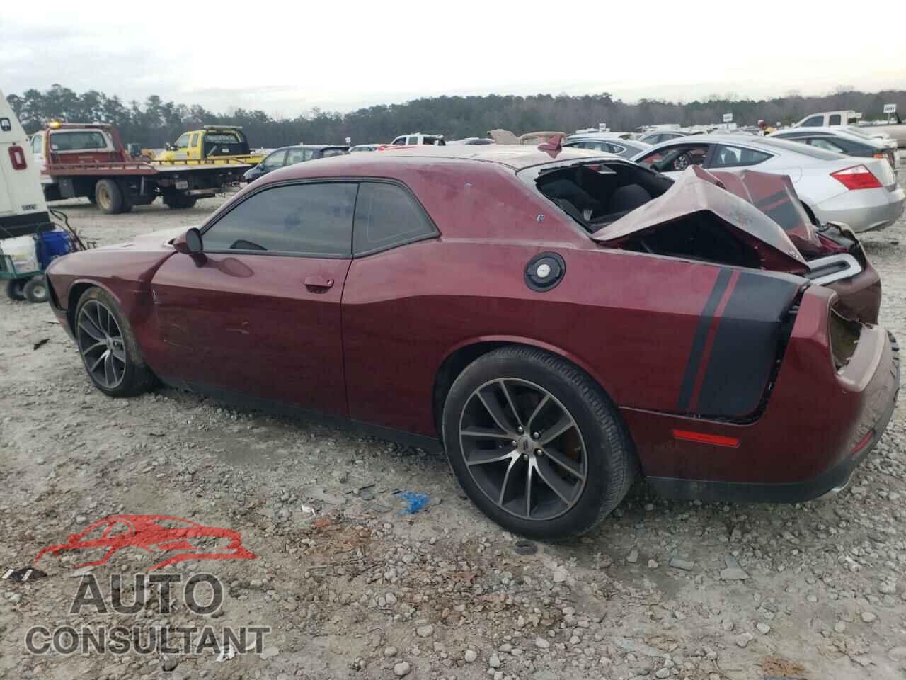 DODGE CHALLENGER 2018 - 2C3CDZFJ9JH171353