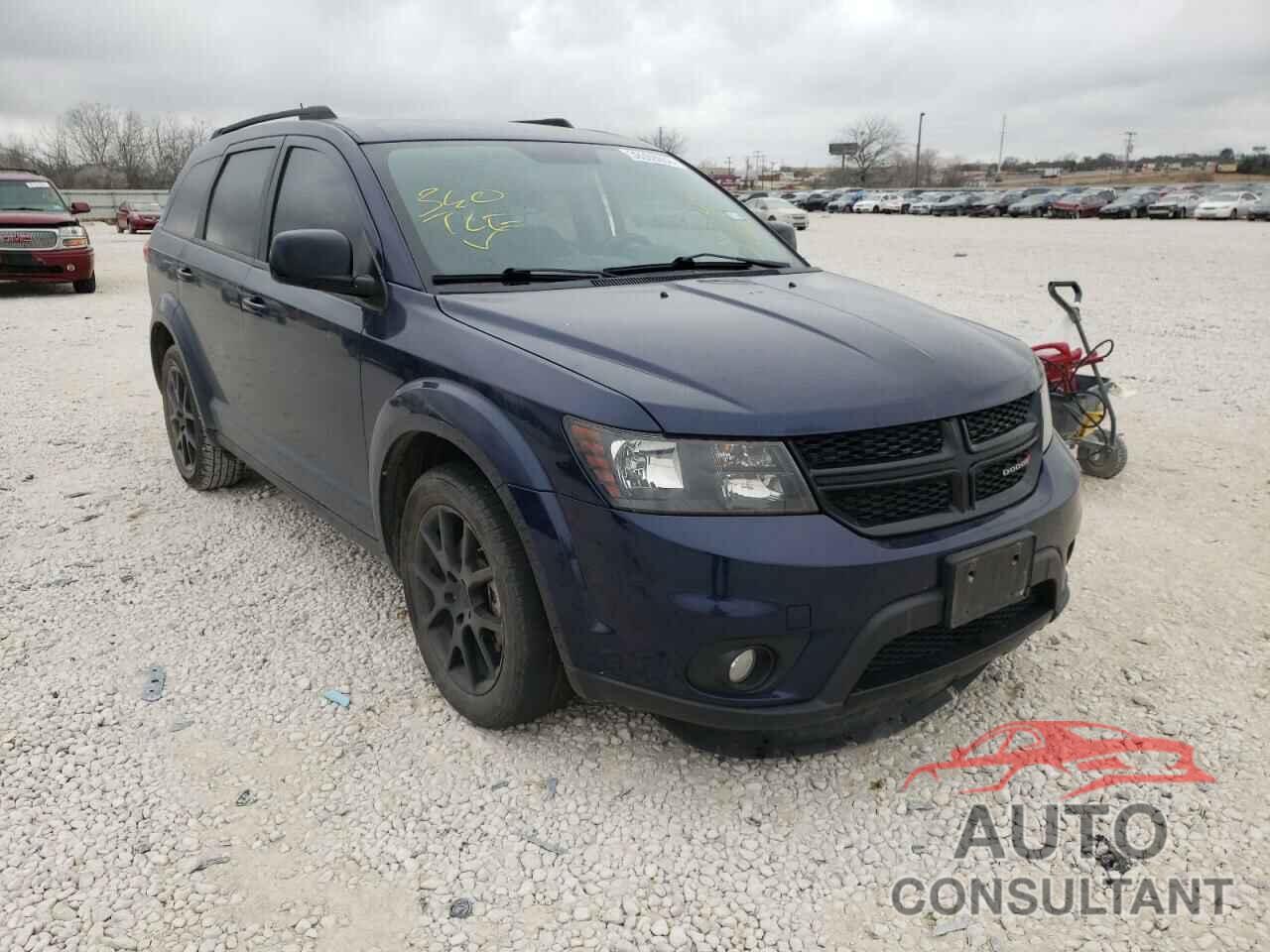 DODGE JOURNEY 2017 - 3C4PDCBB3HT545417