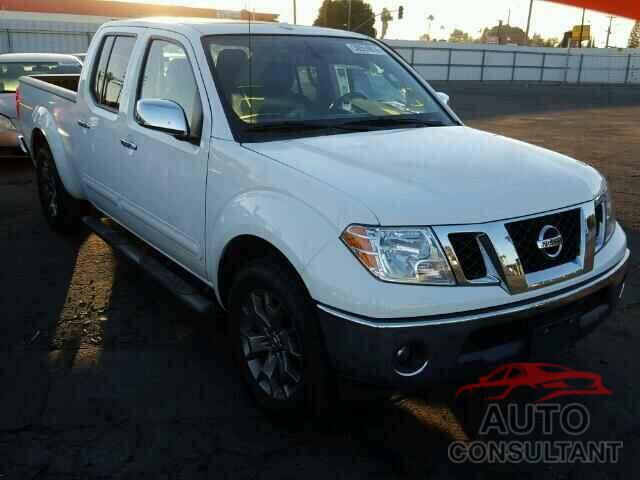NISSAN FRONTIER 2015 - 1N6AD0FR1FN733410