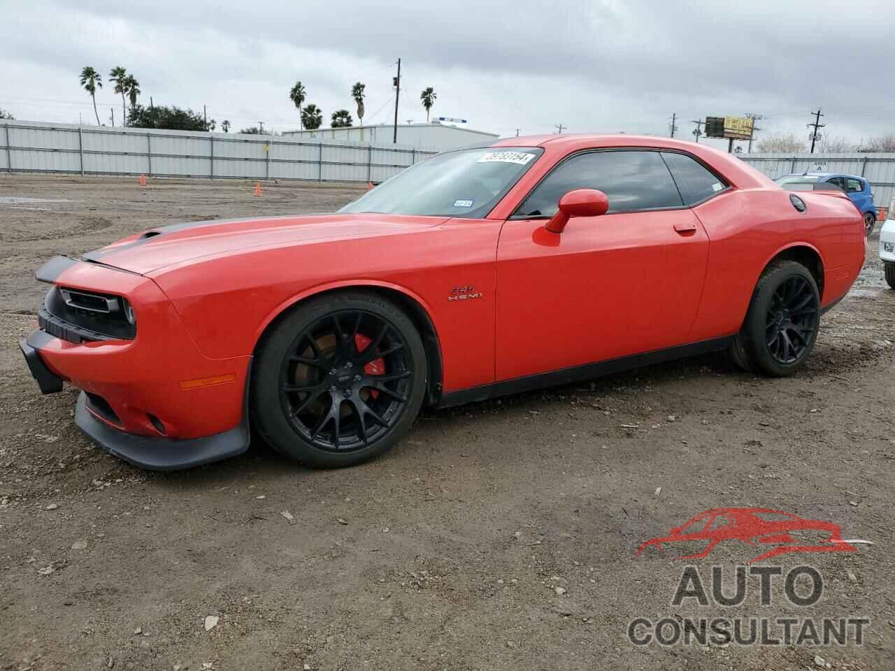 DODGE CHALLENGER 2020 - 2C3CDZBT1LH118401