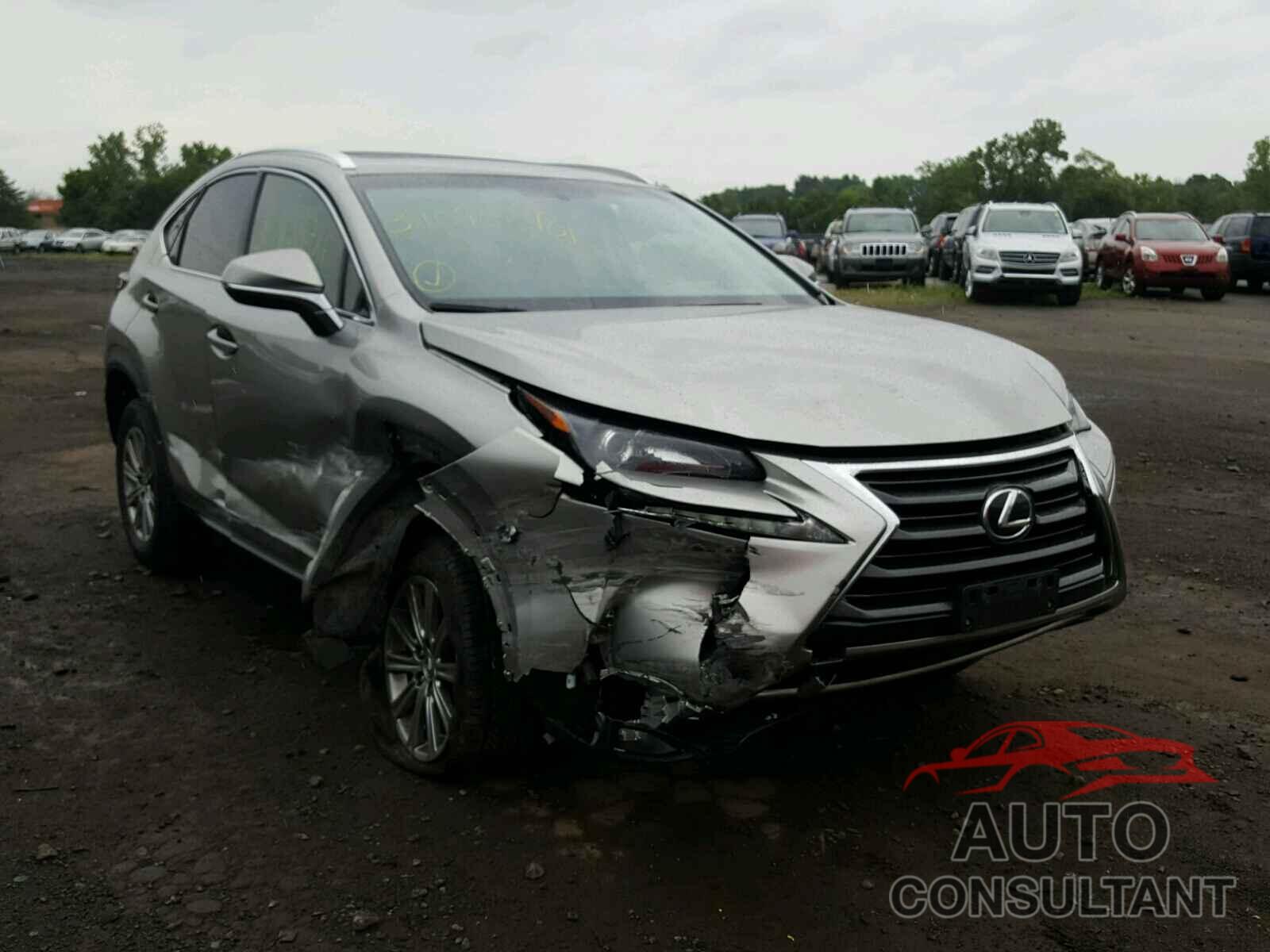 LEXUS NX 2016 - JTJBARBZ8G2051537