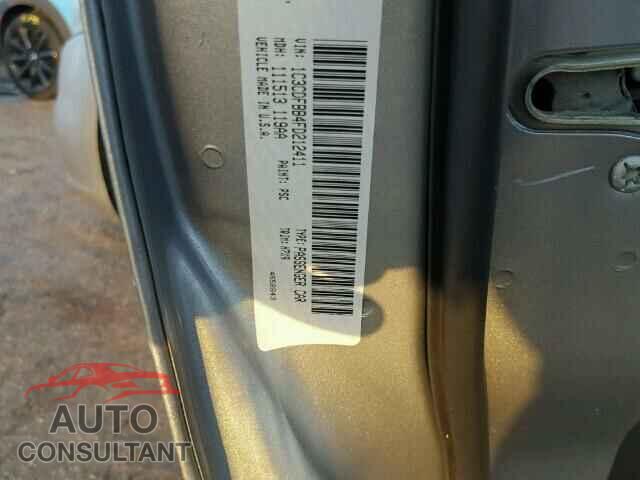 DODGE DART 2015 - 1C3CDFBB4FD212411