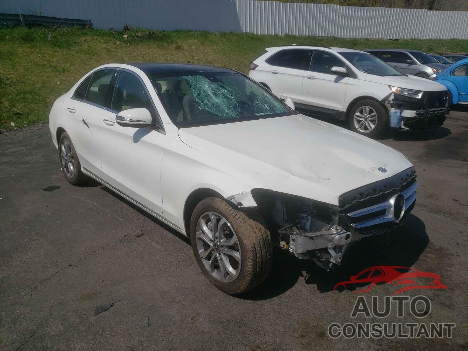 MERCEDES-BENZ C CLASS 2017 - 55SWF4KB2HU228043