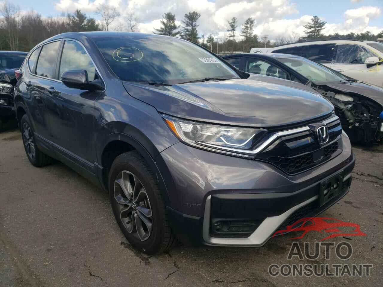HONDA CRV 2021 - 2HKRW2H88MH601306