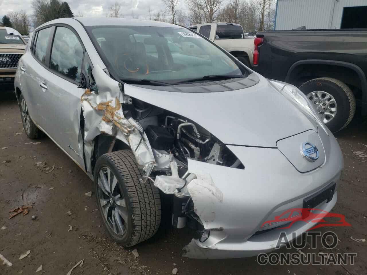 NISSAN LEAF 2017 - 1N4BZ0CP1HC304753