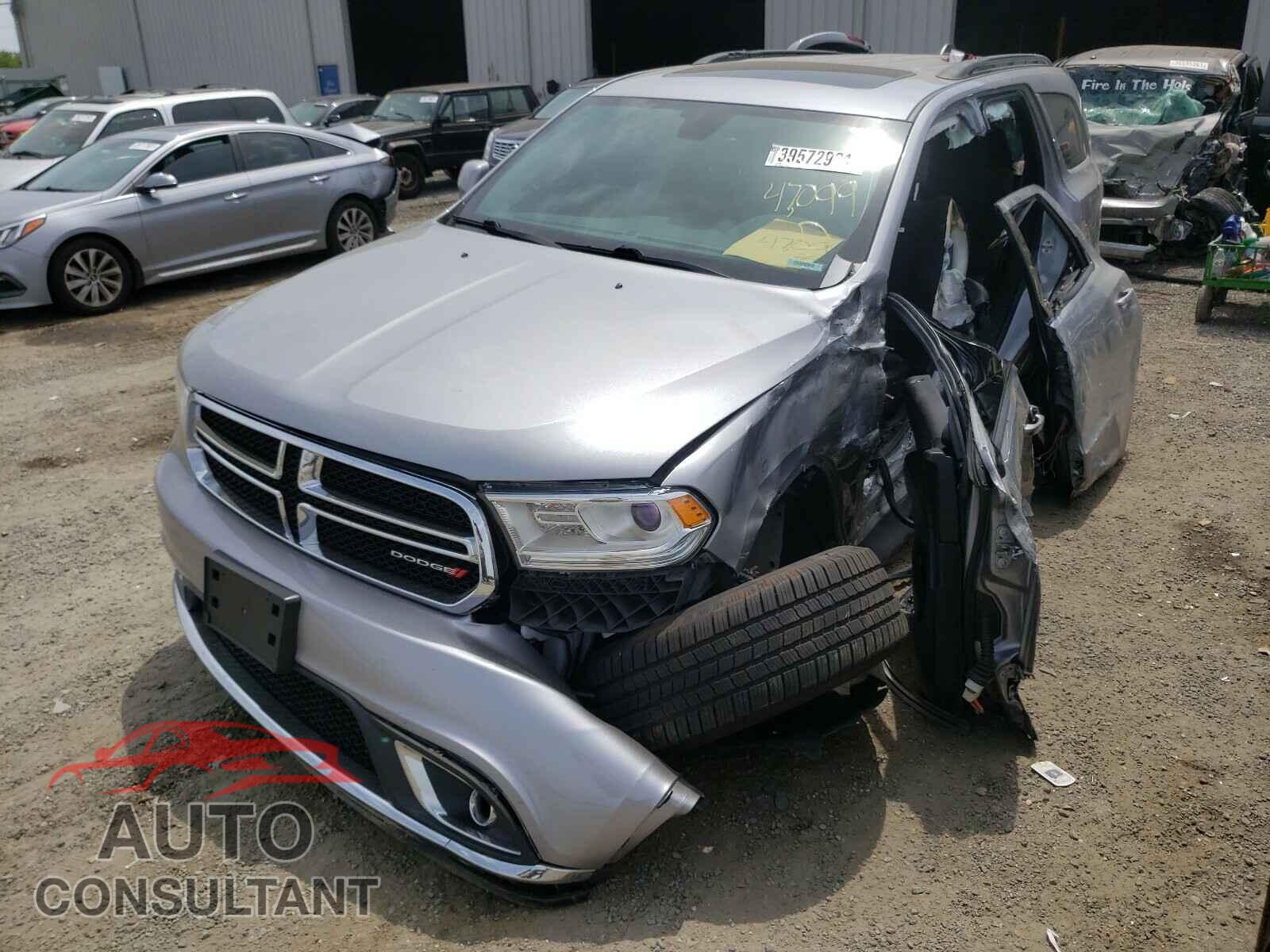 DODGE DURANGO 2017 - 1C4RDHAG3HC766238