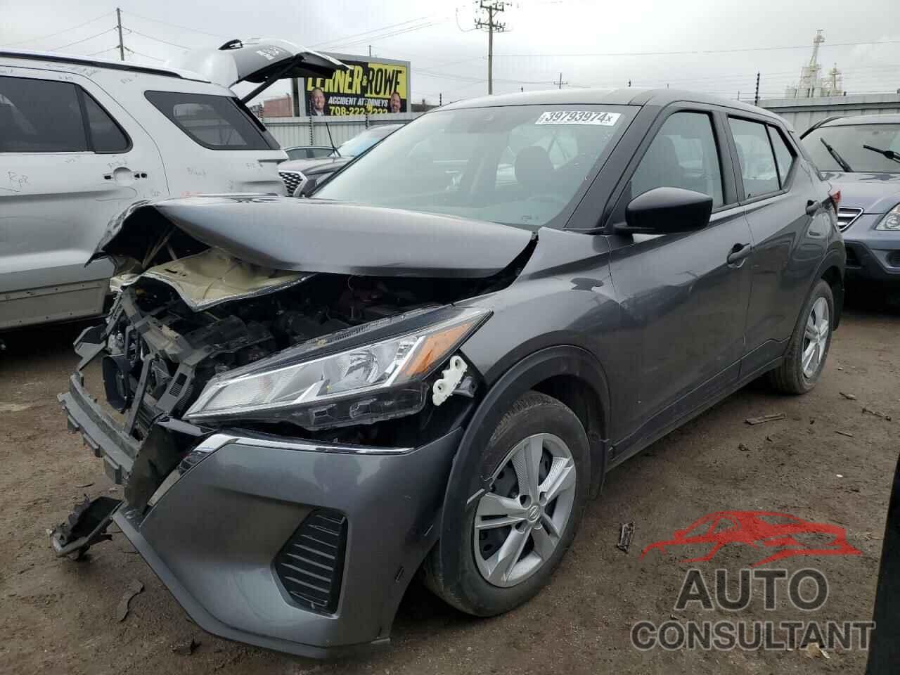 NISSAN KICKS 2021 - 3N1CP5BV3ML545345