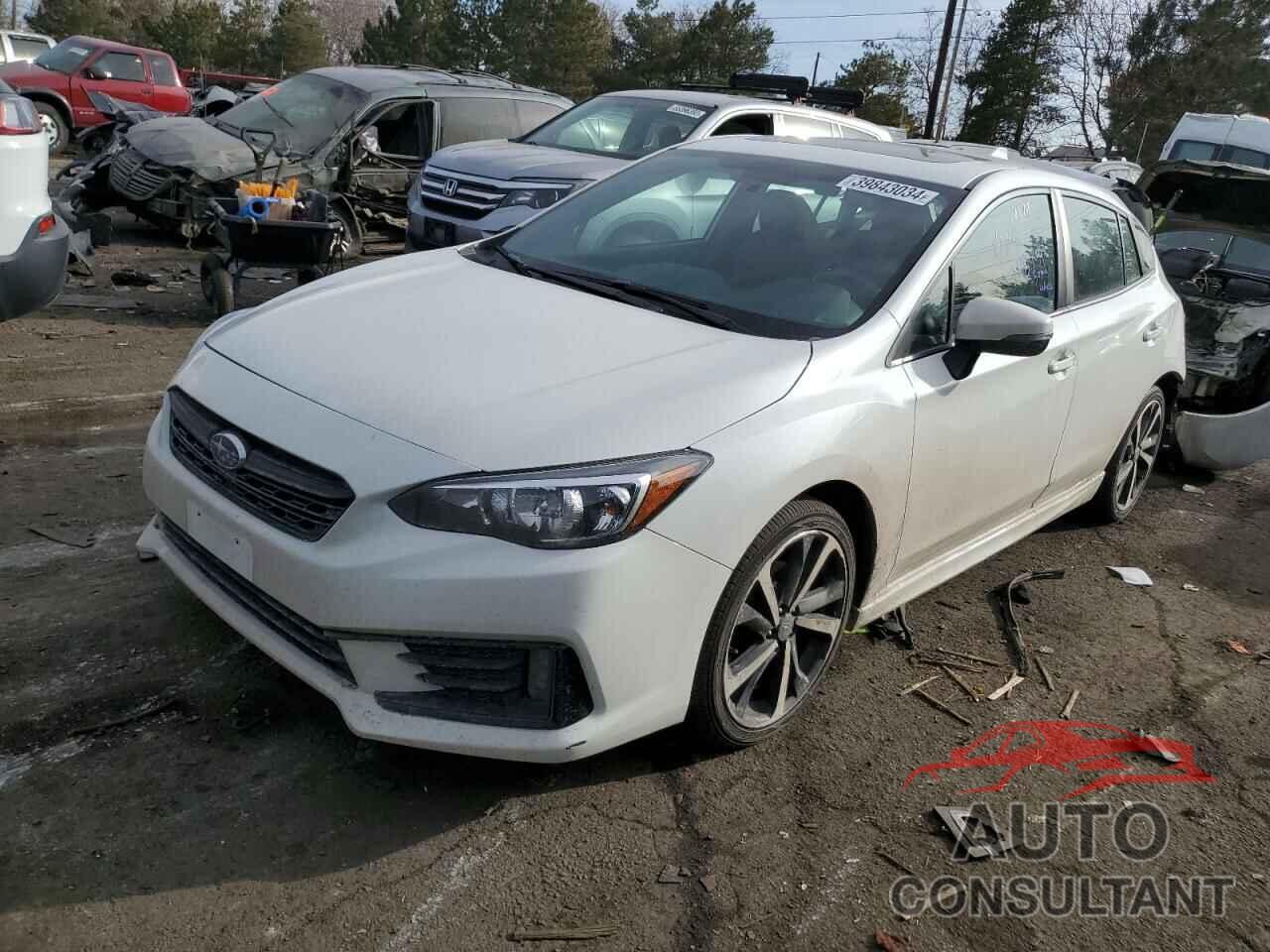 SUBARU IMPREZA 2022 - 4S3GTAM67N3701232