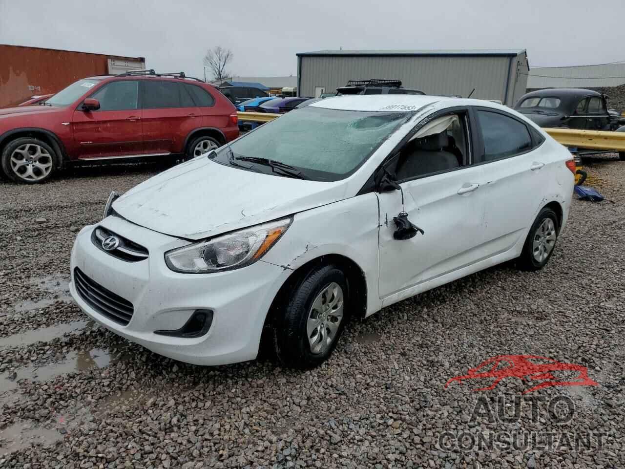 HYUNDAI ACCENT 2017 - KMHCT4AE7HU169423