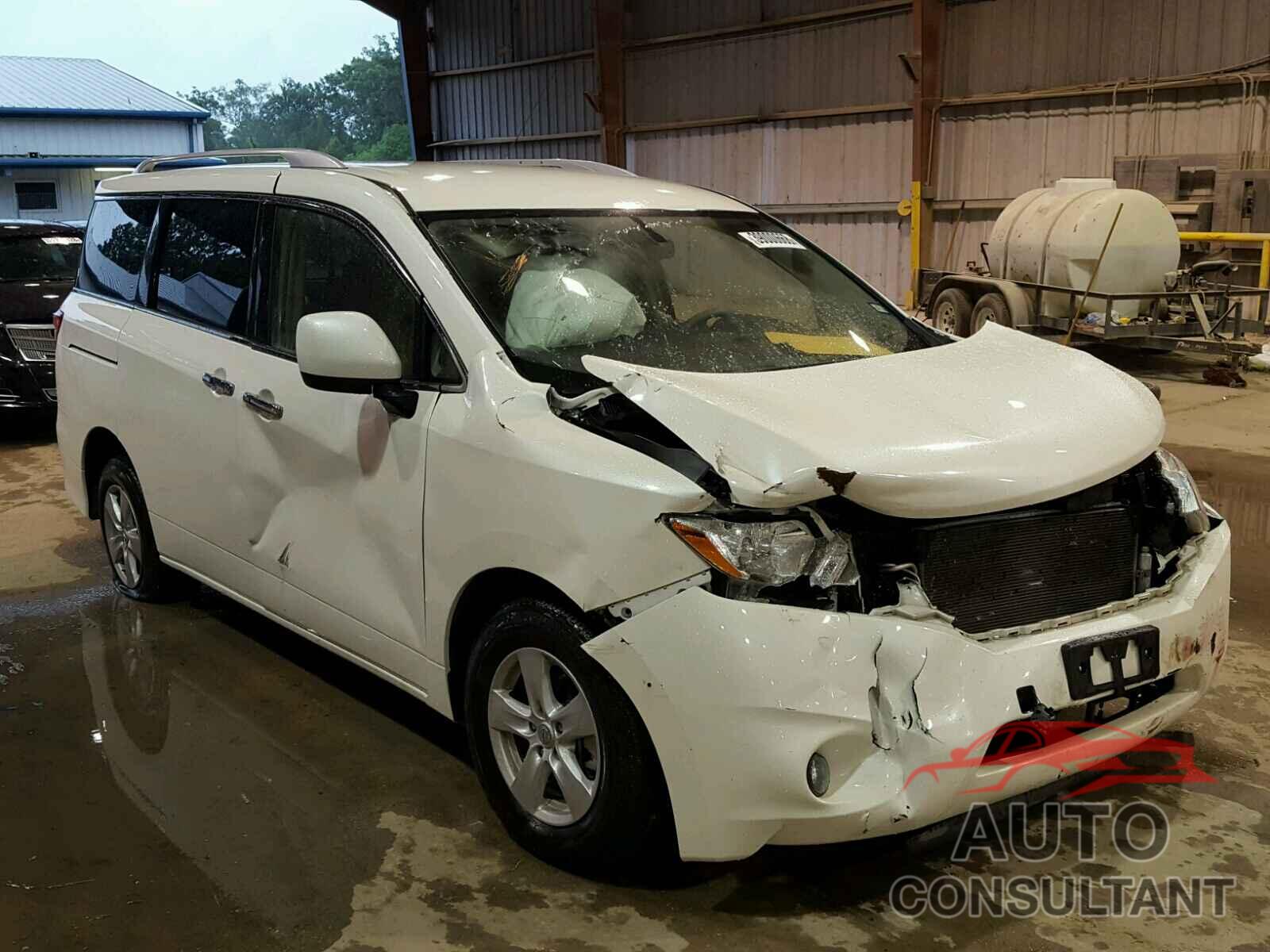 NISSAN QUEST 2017 - JN8AE2KP6H9167065