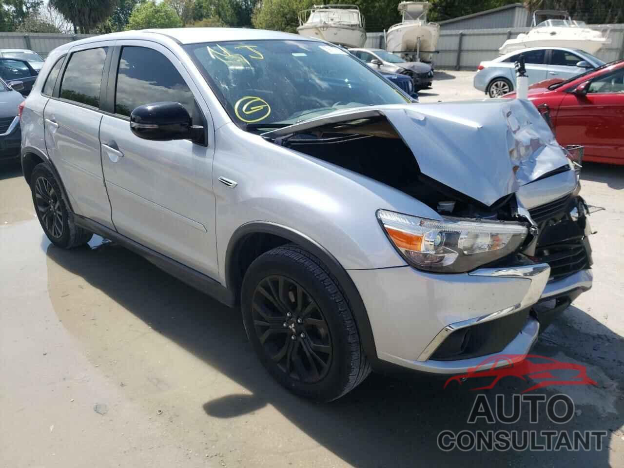MITSUBISHI OUTLANDER 2017 - JA4AP3AU3HZ068555
