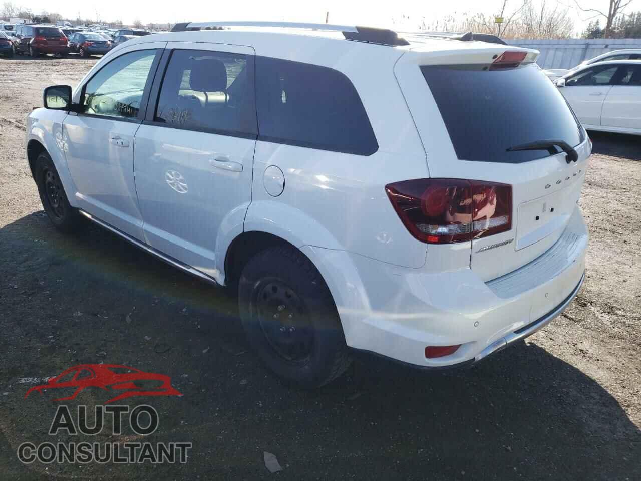 DODGE JOURNEY 2017 - 3C4PDCGG9HT560802