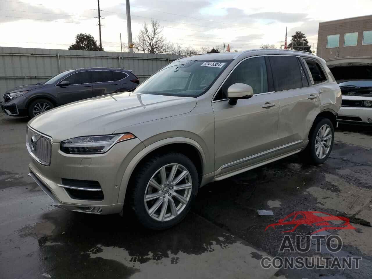 VOLVO XC90 2016 - YV4A22PL8G1019164