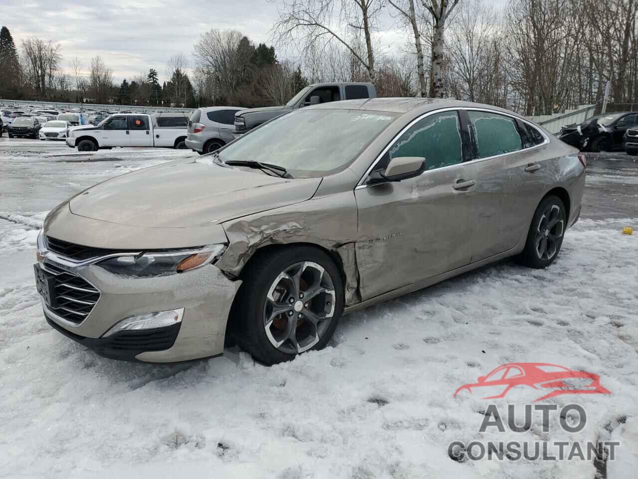 CHEVROLET MALIBU 2022 - 1G1ZD5STXNF140764