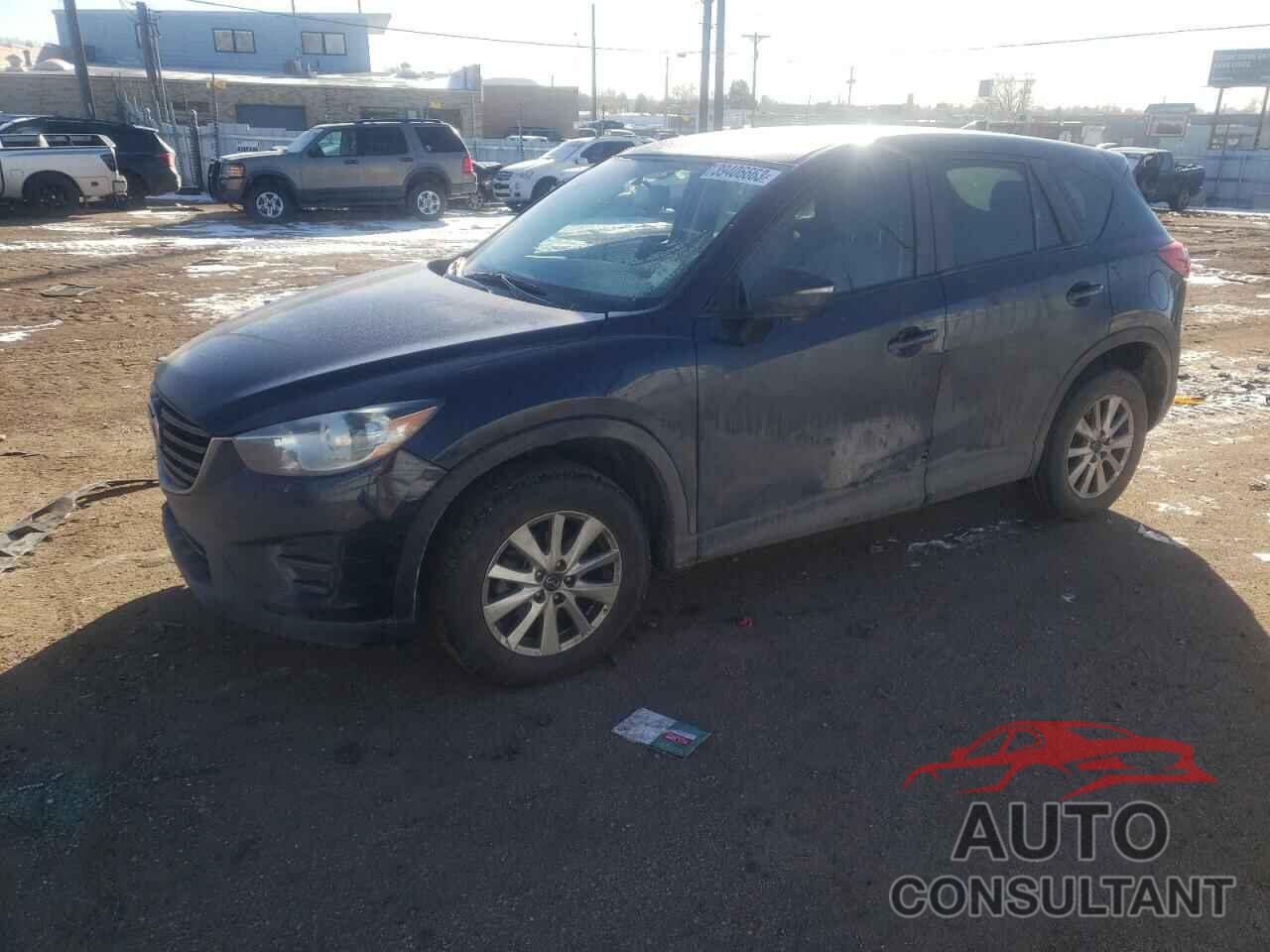 MAZDA CX-5 2016 - JM3KE4BY7G0826236