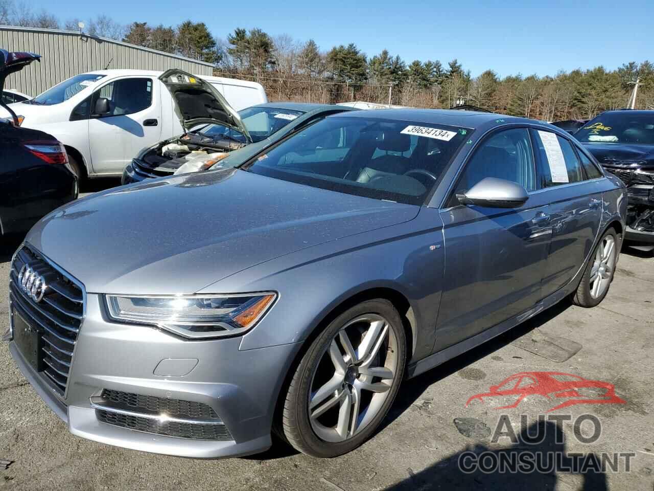 AUDI A6 2016 - WAUGFAFC8GN095003