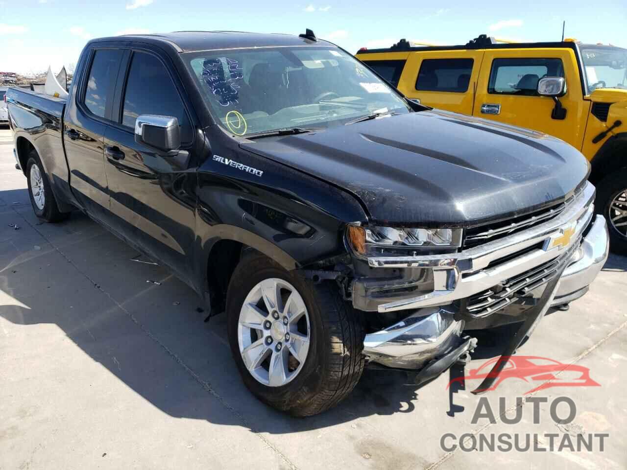 CHEVROLET SILVERADO 2020 - 1GCRYDED6LZ266996