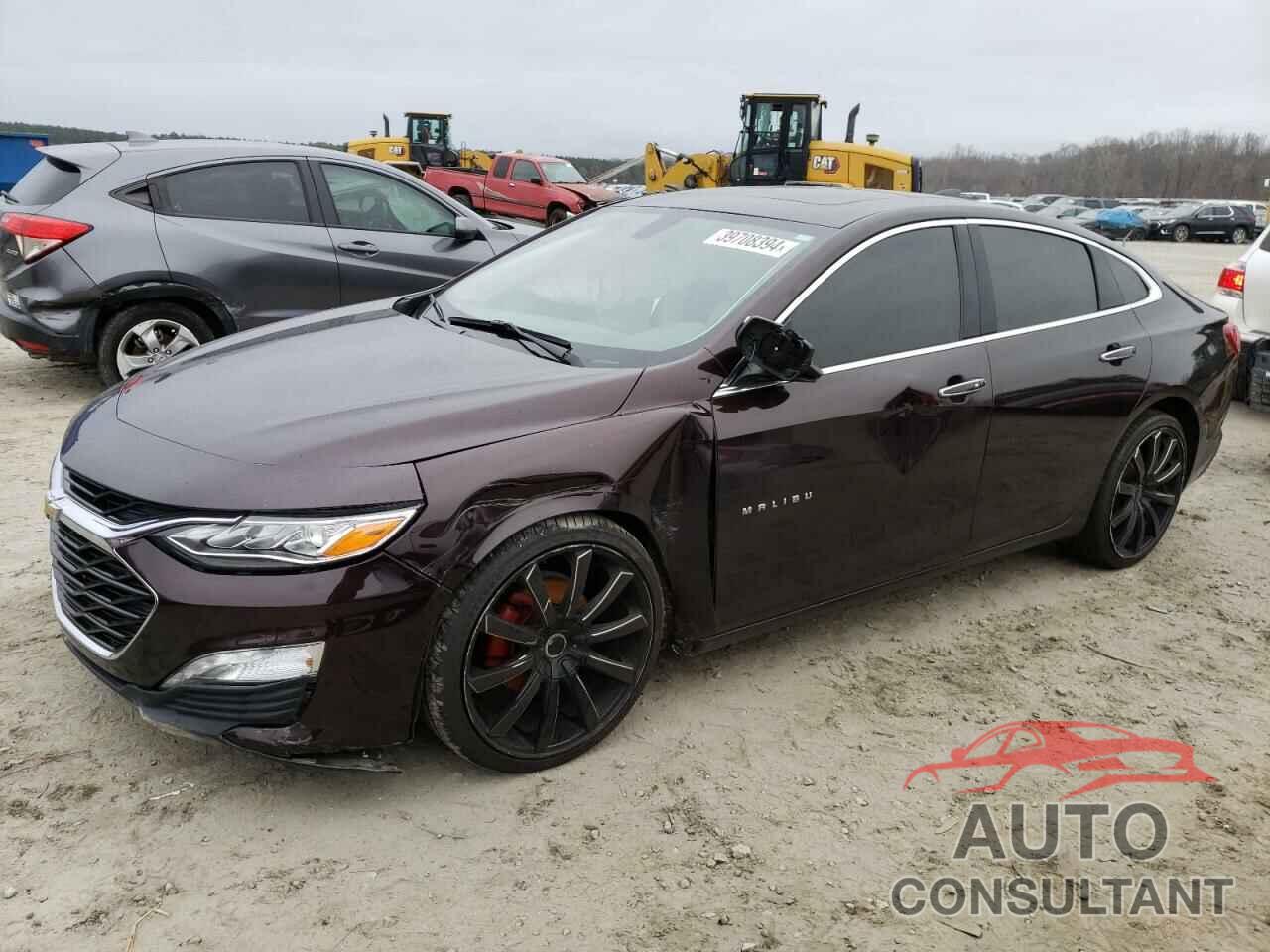 CHEVROLET MALIBU 2020 - 1G1ZE5SX5LF009495