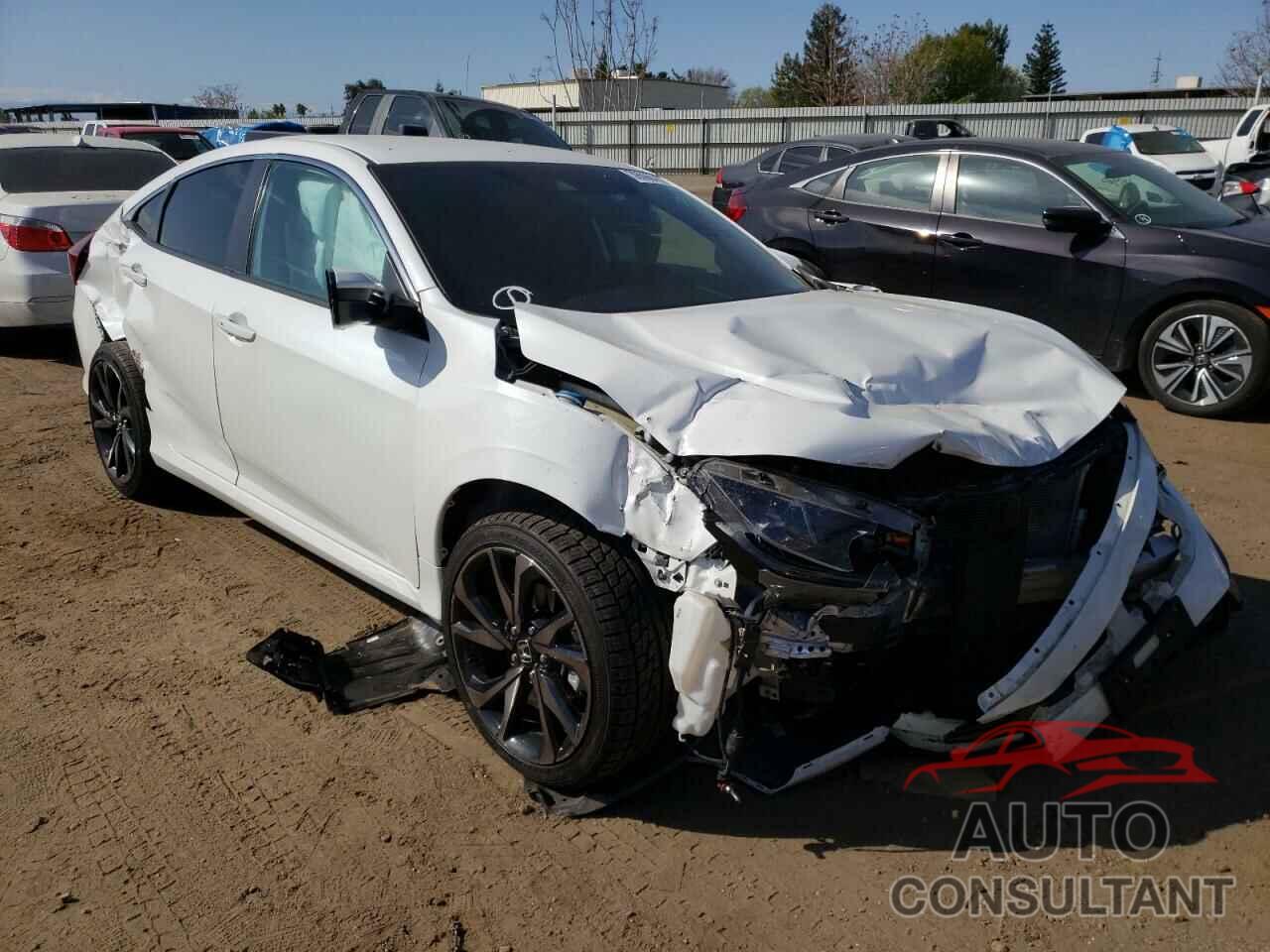 HONDA CIVIC 2019 - 2HGFC2F88KH520604