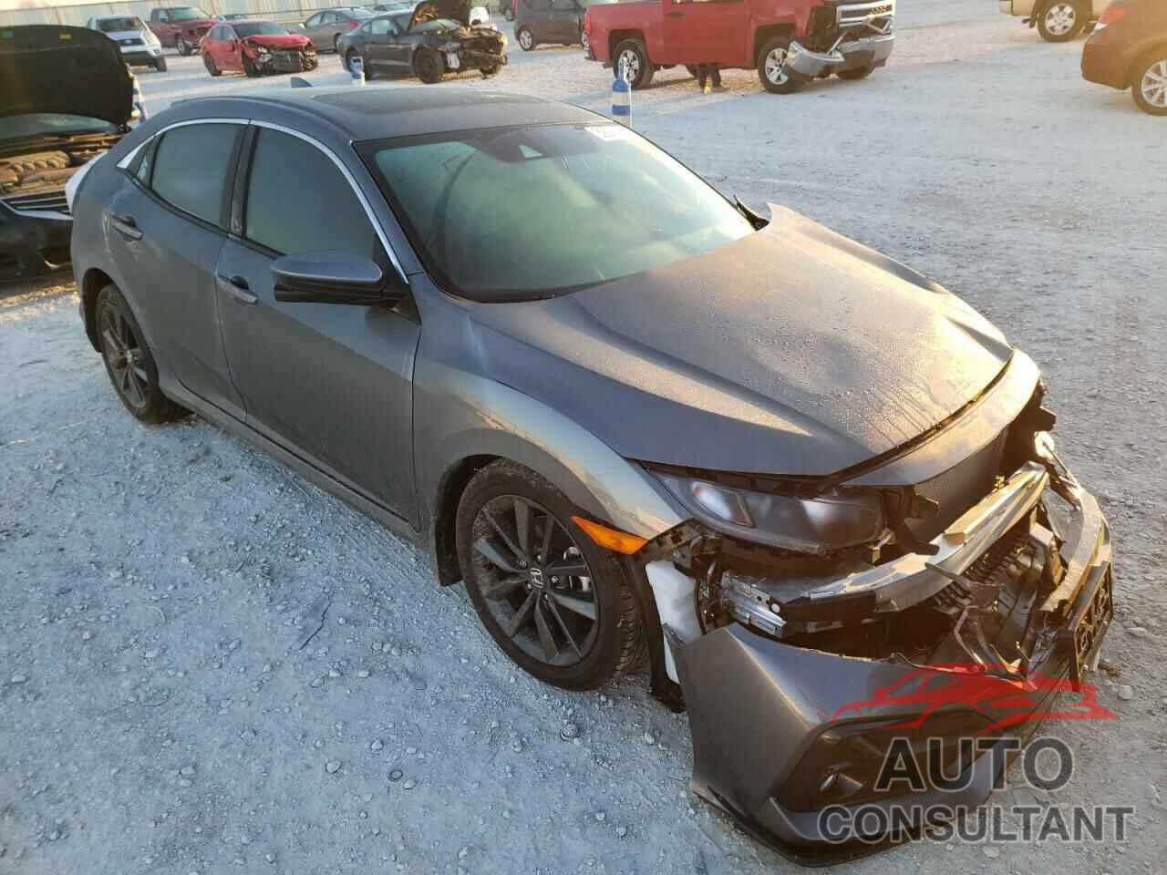 HONDA CIVIC 2021 - SHHFK7H69MU233029