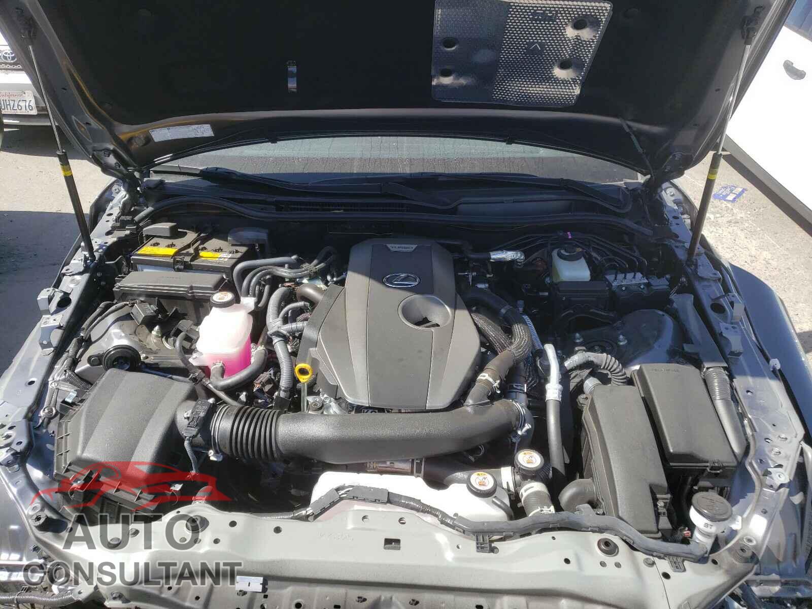 LEXUS IS 2020 - JTHDA1D27L5107701