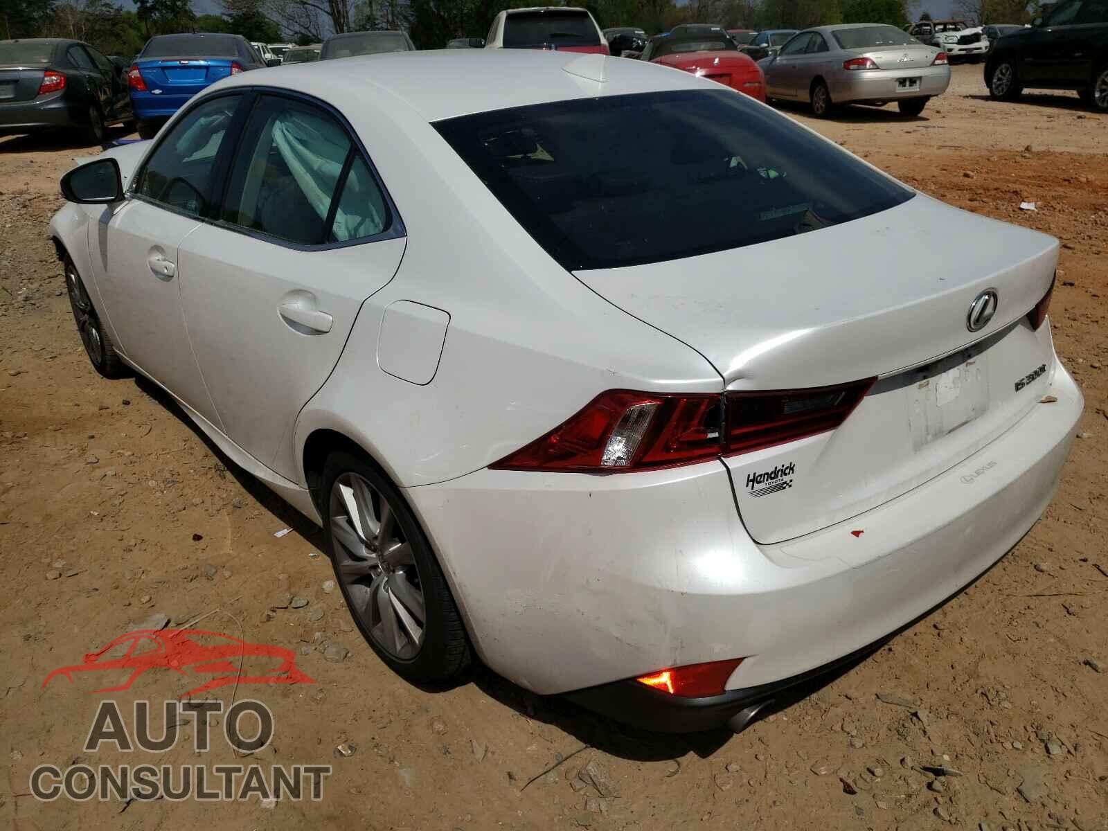 LEXUS IS 2016 - JTHBA1D20G5028710