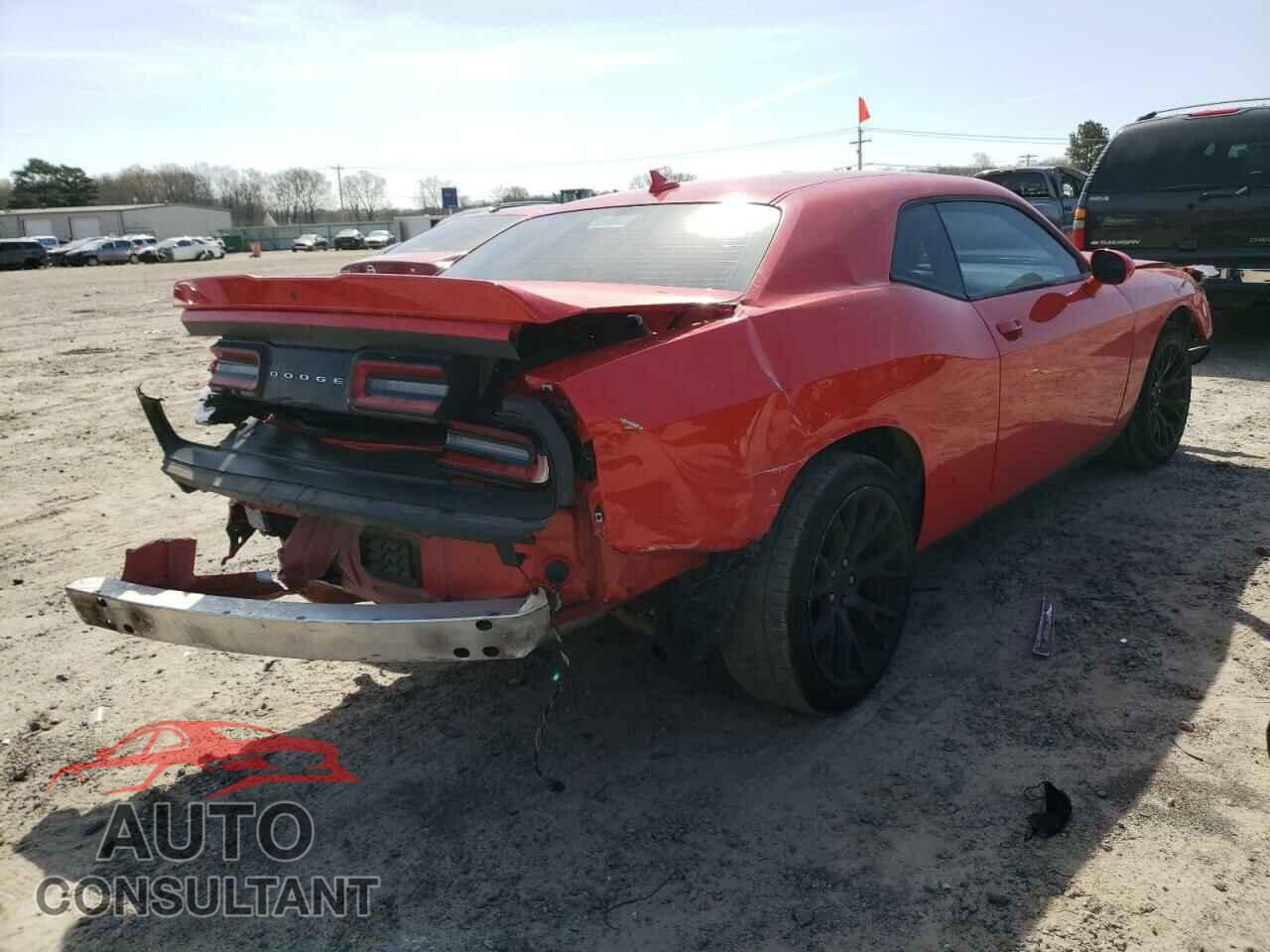 DODGE CHALLENGER 2016 - 2C3CDZAGXGH312158