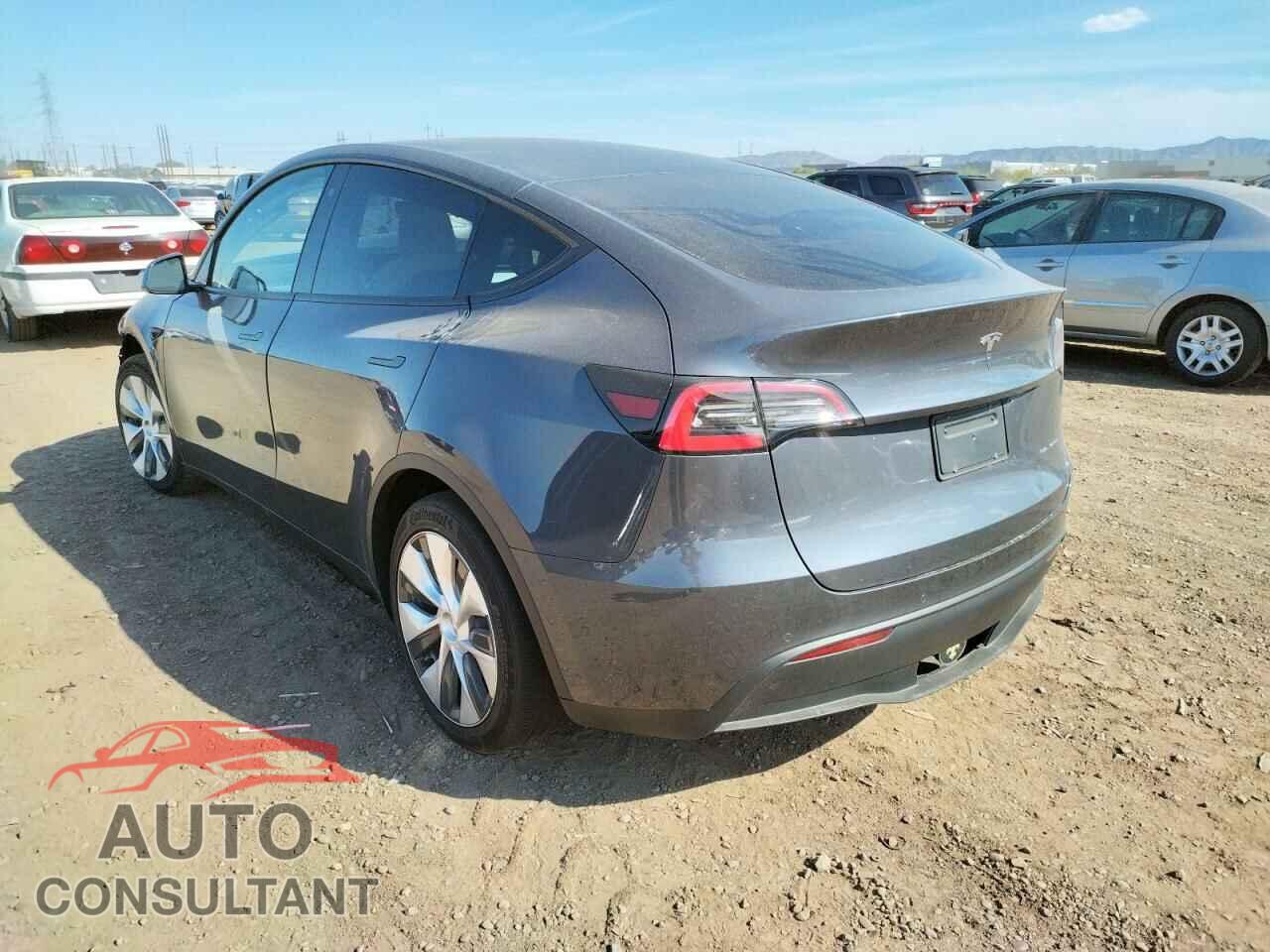 TESLA MODEL Y 2020 - 5YJYGDEEXLF036701