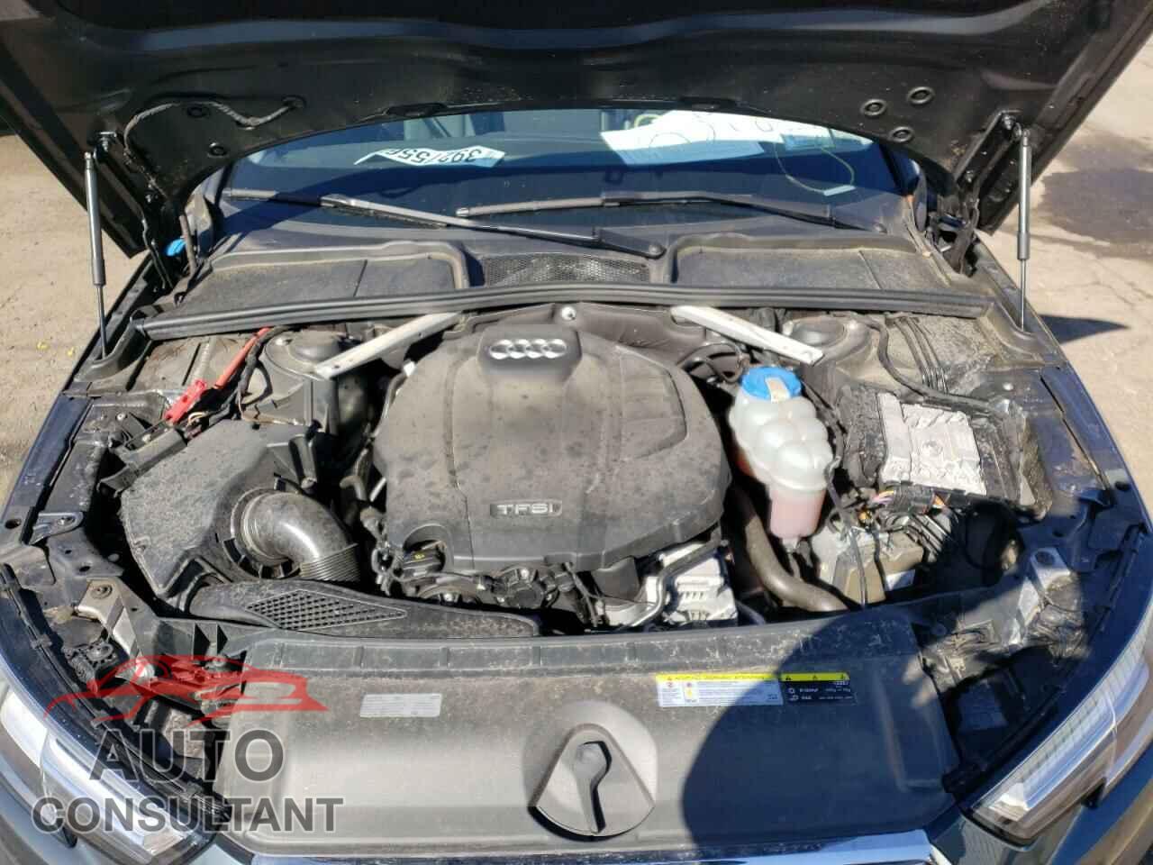 AUDI A4 2018 - WAUENAF47JA086052