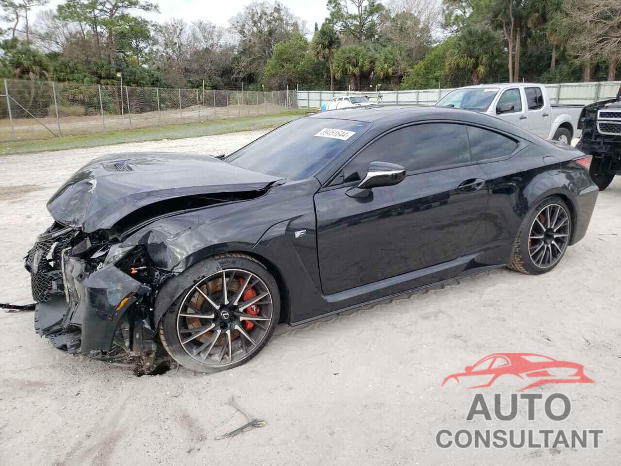LEXUS RC 2023 - JTHDP5BC9P5008837