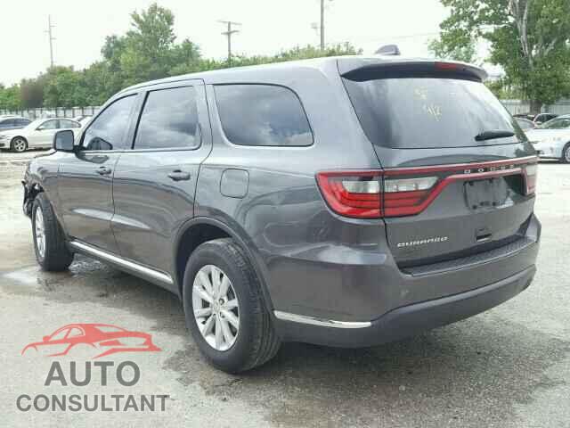 DODGE DURANGO 2015 - 1C4RDHAGXFC222476