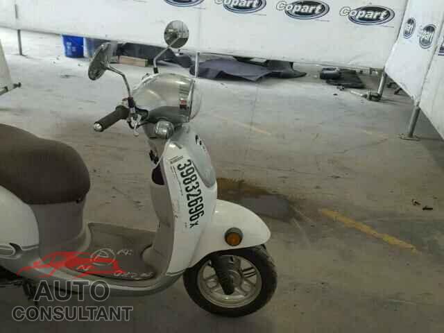 HONDA SCOOTER 2015 - LALAF7017F3201604