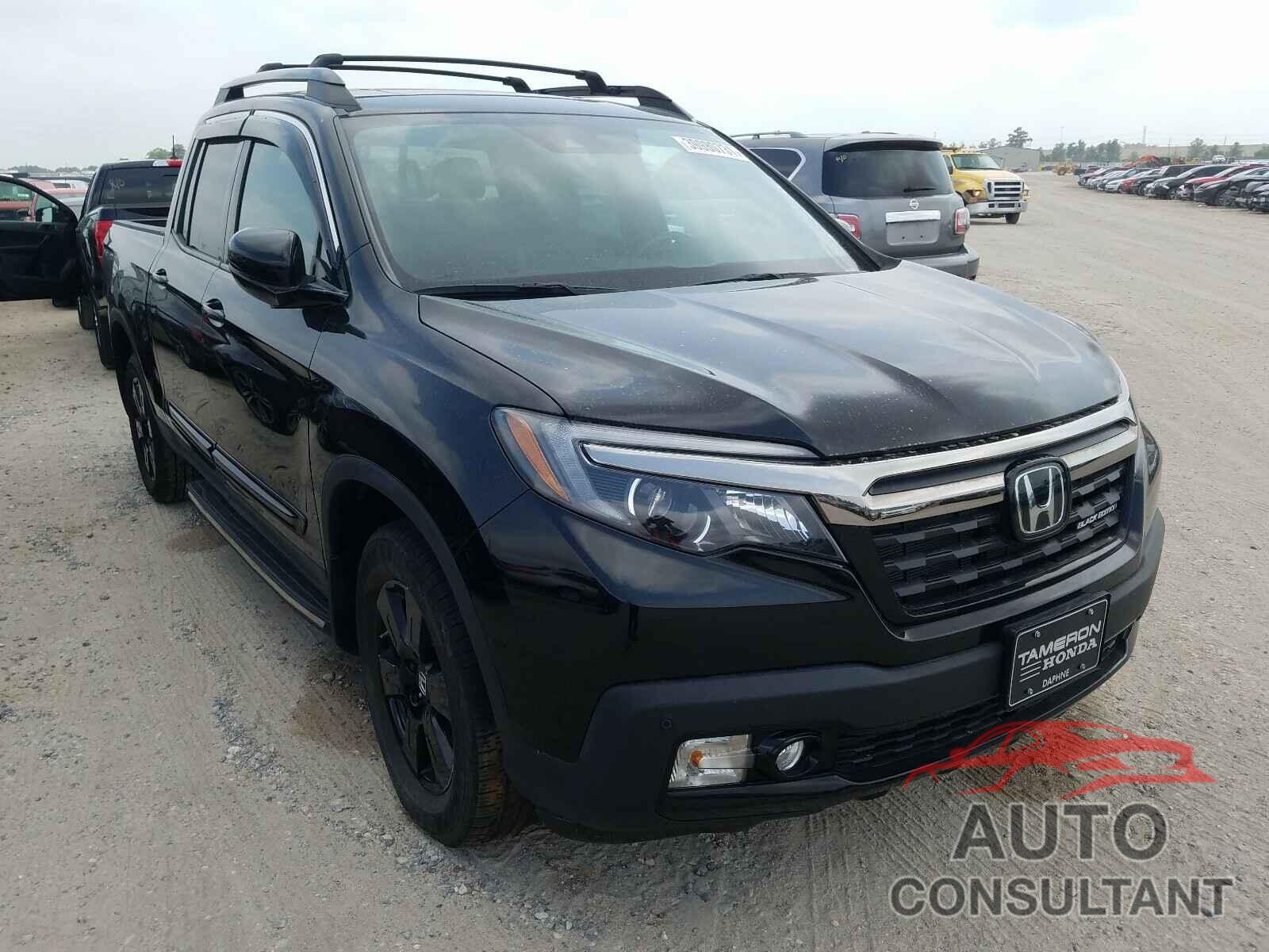 HONDA RIDGELINE 2020 - 5FPYK3F86LB007656