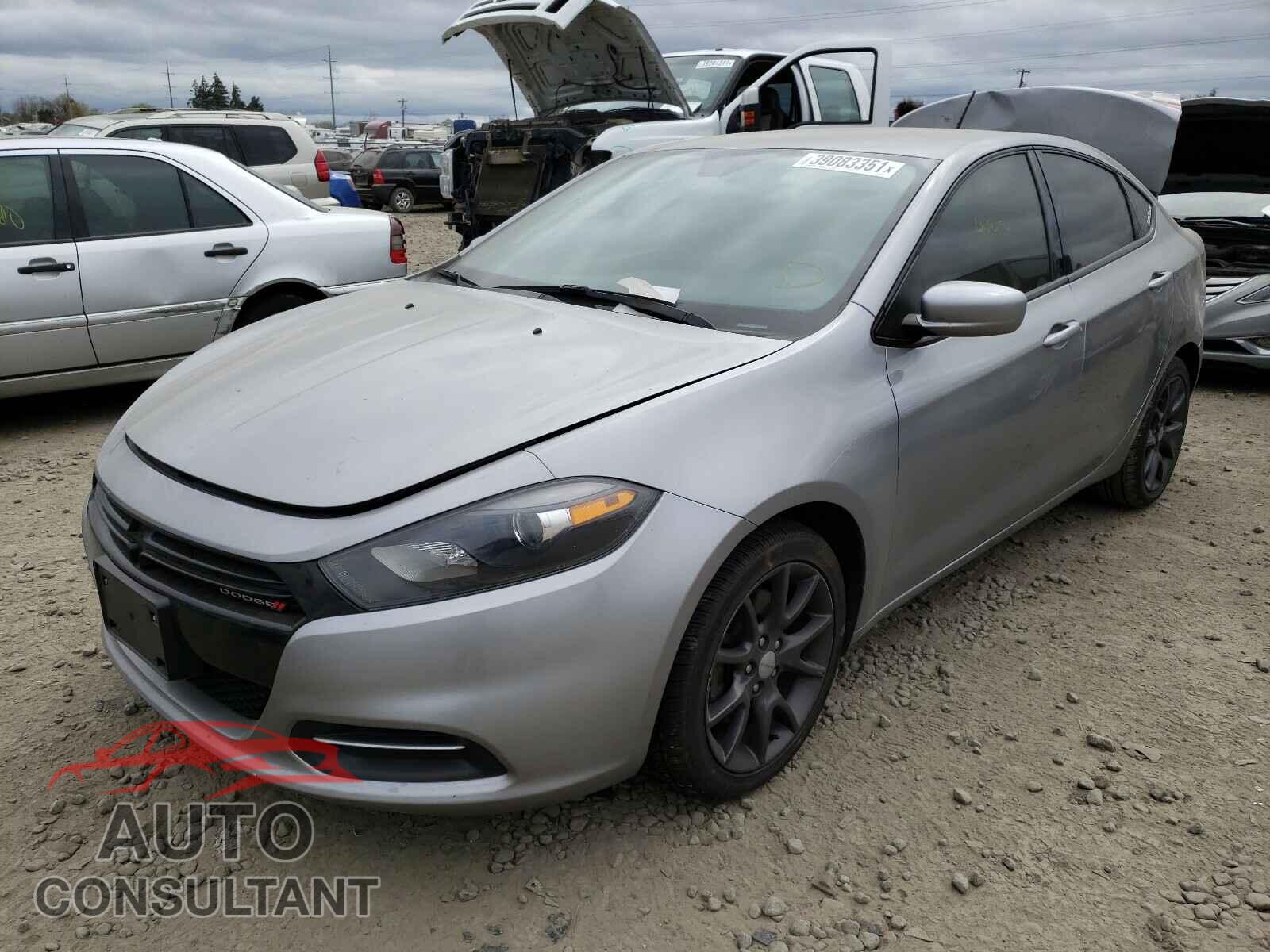 DODGE DART 2016 - 1C3CDFAA1GD565246
