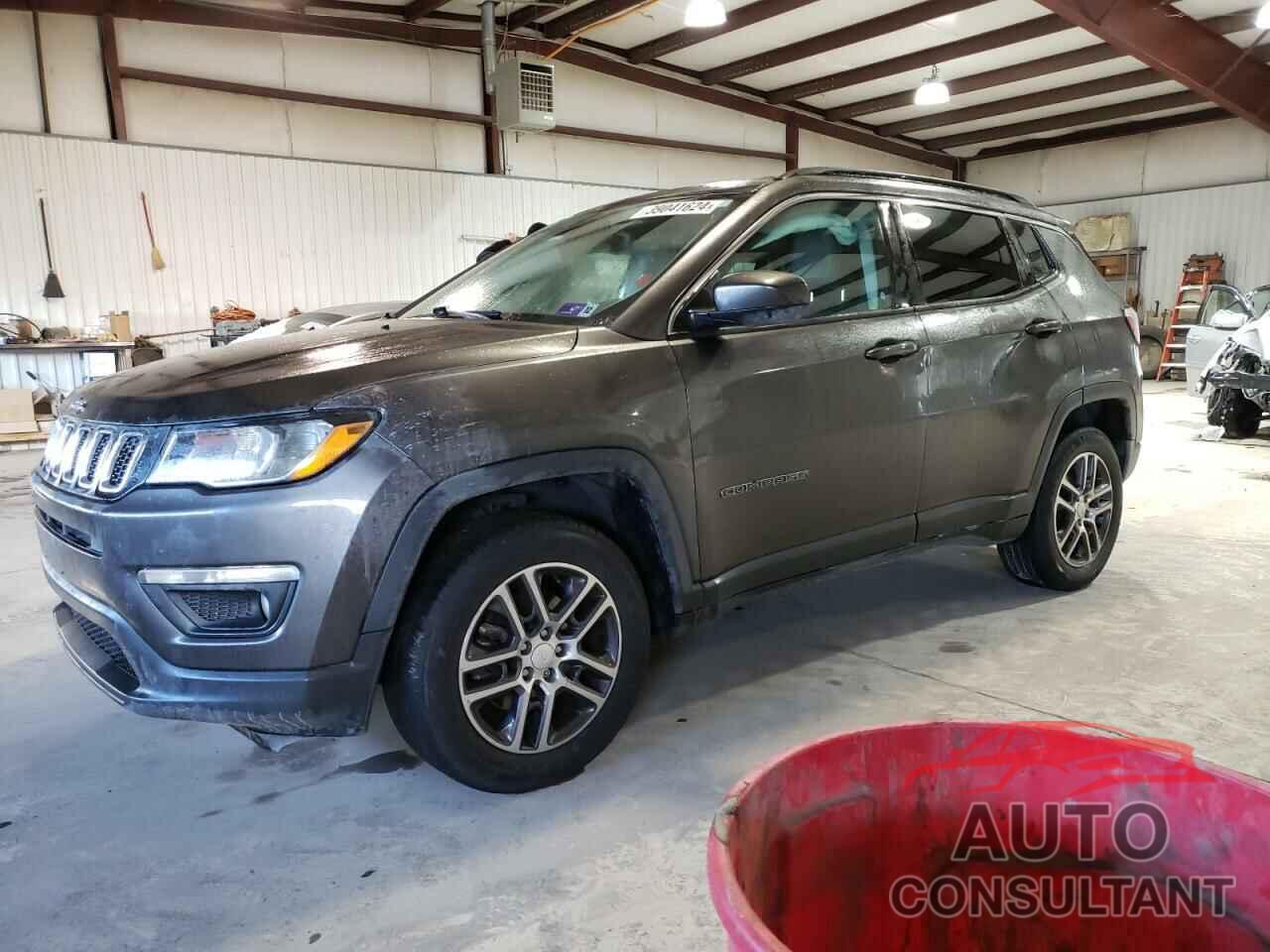 JEEP COMPASS 2018 - 3C4NJDBBXJT113841