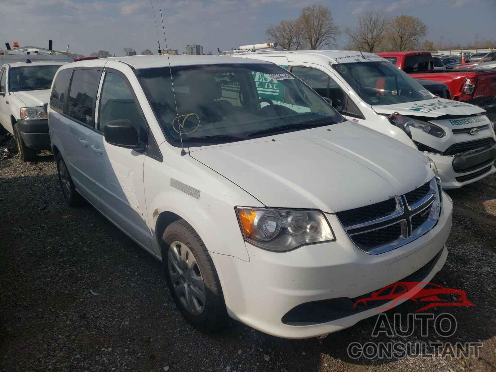 DODGE GRAND CARA 2016 - 2C4RDGBG9GR183526